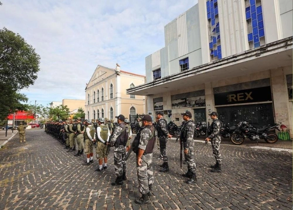 PM lança Operação Boas Festas 2025 para reforçar segurança no Centro de Teresina