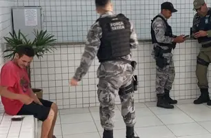 PM prende homem de 50 anos por descumprir medida protetiva em Parnaíba (Foto: Folha do Delta)