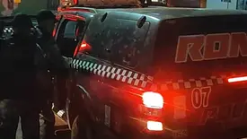 Polícia apreende 25 tabletes de maconha no bairro Tiradentes em Teresina (Foto: Reprodução)