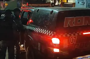 Polícia apreende 25 tabletes de maconha no bairro Tiradentes em Teresina (Foto: Reprodução)