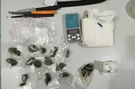 Polícia apreende cocaína e prende suspeitos de homicídio em Oeiras
