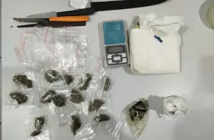 Polícia apreende cocaína e prende suspeitos de homicídio em Oeiras (Foto: Reprodução)