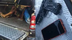 Polícia apreende dois menores e prende mulher por receptação em Teresina (Foto: Reprodução)