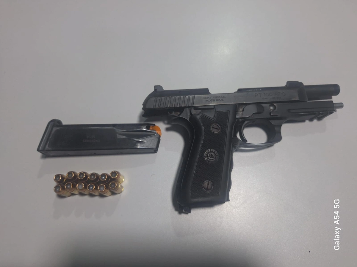 Polícia apreende pistola e munições durante ação no Dirceu II, em Teresina