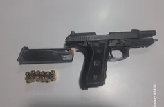 Polícia apreende pistola e munições durante ação no Dirceu II, em Teresina