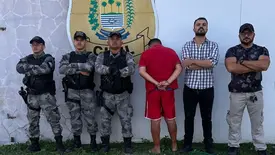 Polícia Civil cumpre mandado e prende condenado por estupro em Parnaíba (Foto: Reprodução)
