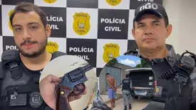 Polícia Civil e Militar prendem suspeito e apreendem drogas em Teresina (Foto: Reprodução)