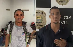 Polícia Civil prende dois homens condenados por roubos em Teresina