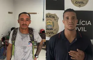 Polícia Civil prende dois homens condenados por roubos em Teresina (Foto: Reprodução)