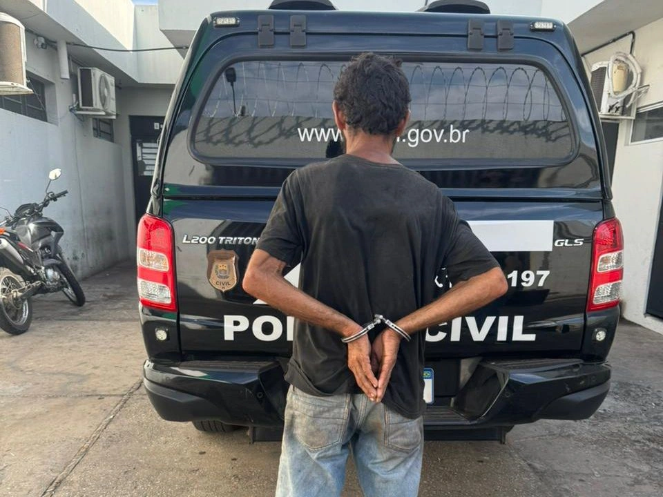 Polícia Civil prende foragido condenado por tráfico em Altos