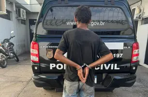Polícia Civil prende foragido condenado por tráfico em Altos (Foto: Reprodução)