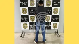 Polícia Civil prende foragido de alta periculosidade durante evento em Campo Maior (Foto: Divulgação)