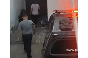 Polícia Civil prende mulher por tentativa de homicídio em Coivaras (Foto: Reprodução)