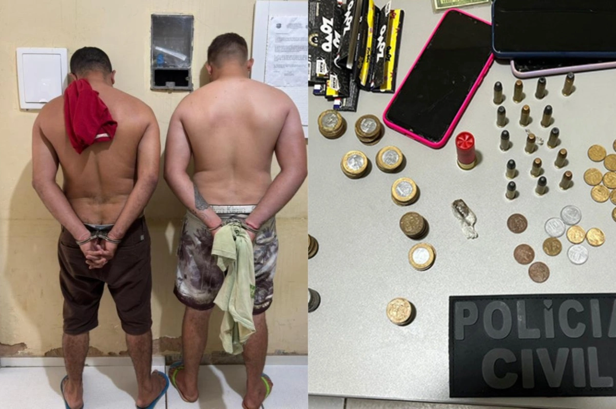 Polícia Civil prende três suspeitos em operação contra tráfico em Alto Longá