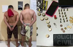 Polícia Civil prende três suspeitos em operação contra tráfico em Alto Longá