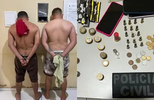 Polícia Civil prende três suspeitos em operação contra tráfico em Alto Longá (Foto: Divulgação/Polícia Civil)