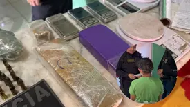 Polícia desmantela núcleo familiar ligado ao tráfico e apreende drogas em Parnaíba (Foto: Divulgação/SSP-PI)