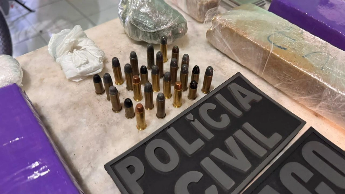 Polícia desmantela núcleo familiar ligado ao tráfico e apreende drogas em Parnaíba