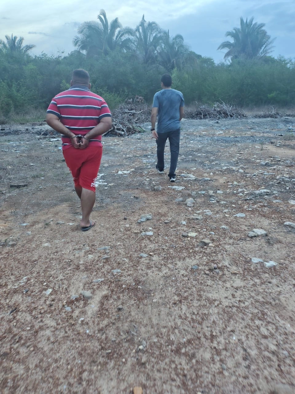 Polícia encontra corpo carbonizado de jovem desaparecida há seis dias em Teresina