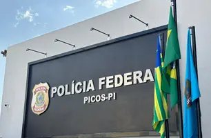Polícia Federal, Picos (Foto: Heitor Carvalho/Conecta Piauí)