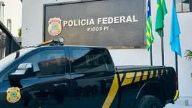 Polícia Federal - Unidade de Picos (Foto: Divulgação/Polícia Federal)
