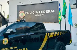 Polícia Federal - Unidade de Picos (Foto: Divulgação/Polícia Federal)