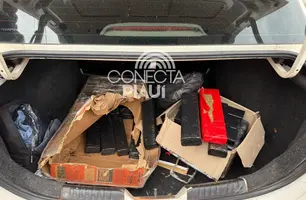 Polícia localiza 60 kg de drogas que iria abastecer pontos do PCC em Teresina (Foto: Reprodução)