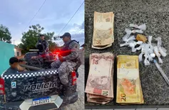 Polícia Militar desarticula ponto de tráfico e prende seis pessoas em Parnaíba