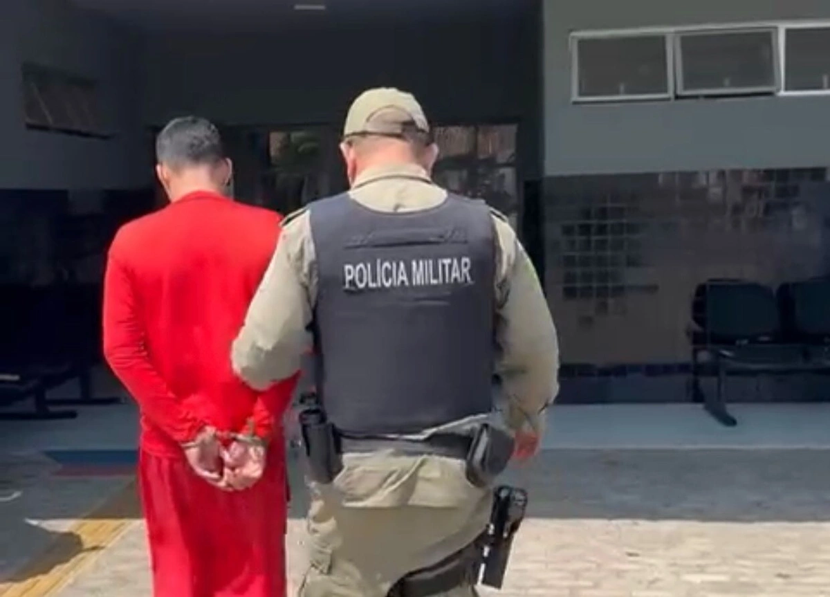 Polícia Militar do Piauí cumpre mandado e prende foragido em Parnaíba