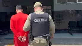 Polícia Militar do Piauí cumpre mandado e prende foragido em Parnaíba (Foto: Reprodução)