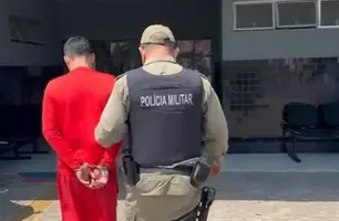 Polícia Militar do Piauí cumpre mandado e prende foragido em Parnaíba (Foto: Reprodução)