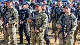 Polícia Militar  reforça policiamento no Piauí (Foto: Reprodução)