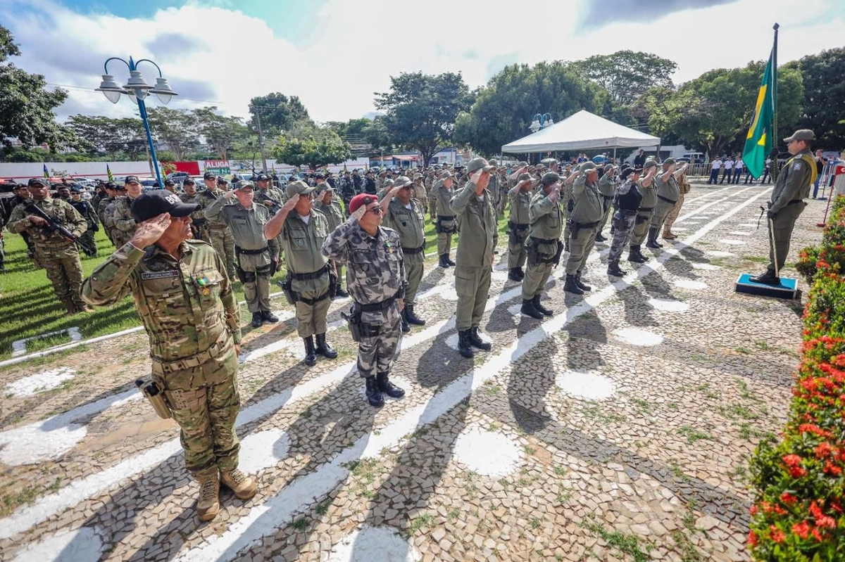 Polícia Militar  reforça policiamento no Piauí