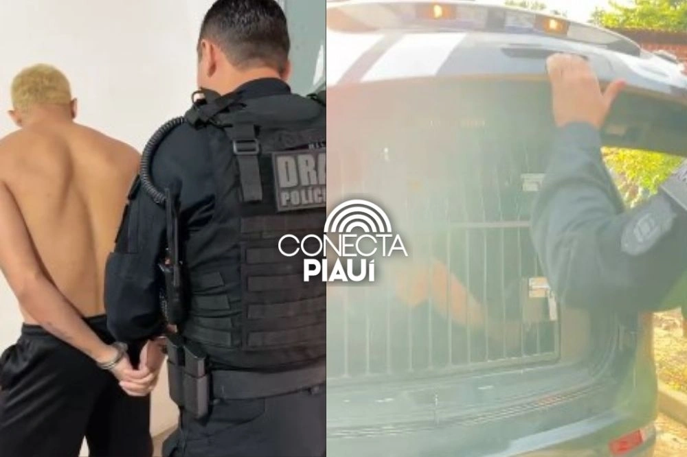 Polícia prende ‘Dorme Sujo’, foragido do DRACO, no município de Monsenhor Gil