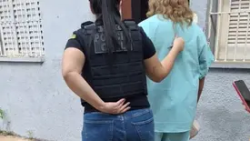 Polícia prende mulher suspeita de estelionato contra idosa em Altos (Foto: Divulgação/Polícia Civil)