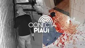 Policial é baleado após ter casa invadida por bandidos em cidade do Piauí (Foto: Reprodução)