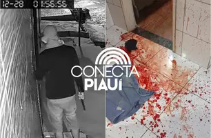 Policial é baleado após ter casa invadida por bandidos em cidade do Piauí (Foto: Reprodução)