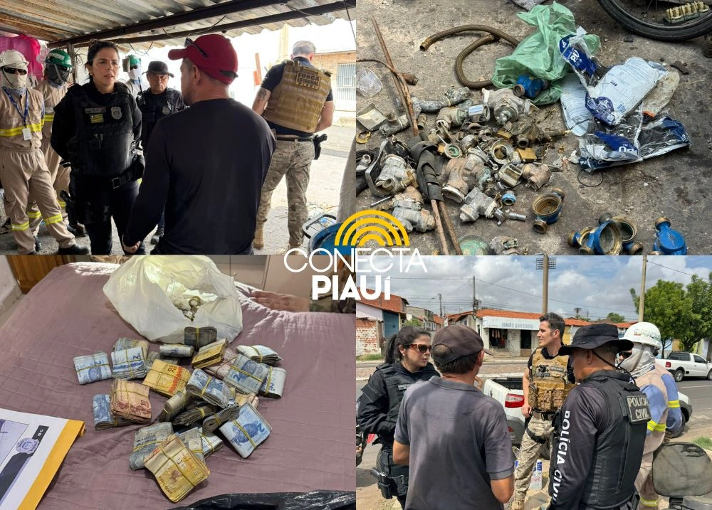 Polícias deflagram Operação Cobre Sujo contra furto de cabos em Teresina