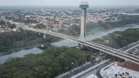 Ponte Estaiada (Foto: Reprodução/Gemini)