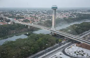 Ponte Estaiada (Foto: Reprodução/Gemini)