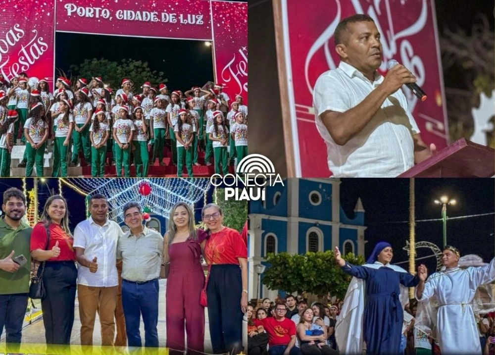 Porto acende luzes natalinas e celebra fé e união em noite de esperança especial