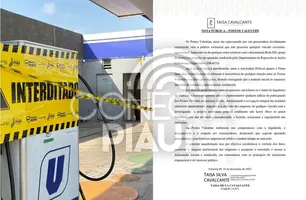 Postos Valentim divulgam nota e negam vínculo com esquema investigado pela PC-PI (Foto: Conecta Piauí)