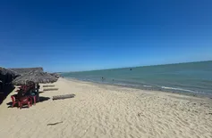 Turista estrangeiro morre após se afogar ao praticar kitesurf em Barra Grande