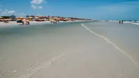 Praia Peito de Moça, em Luís Correia, no litoral do Piauí (Foto: Reprodução)