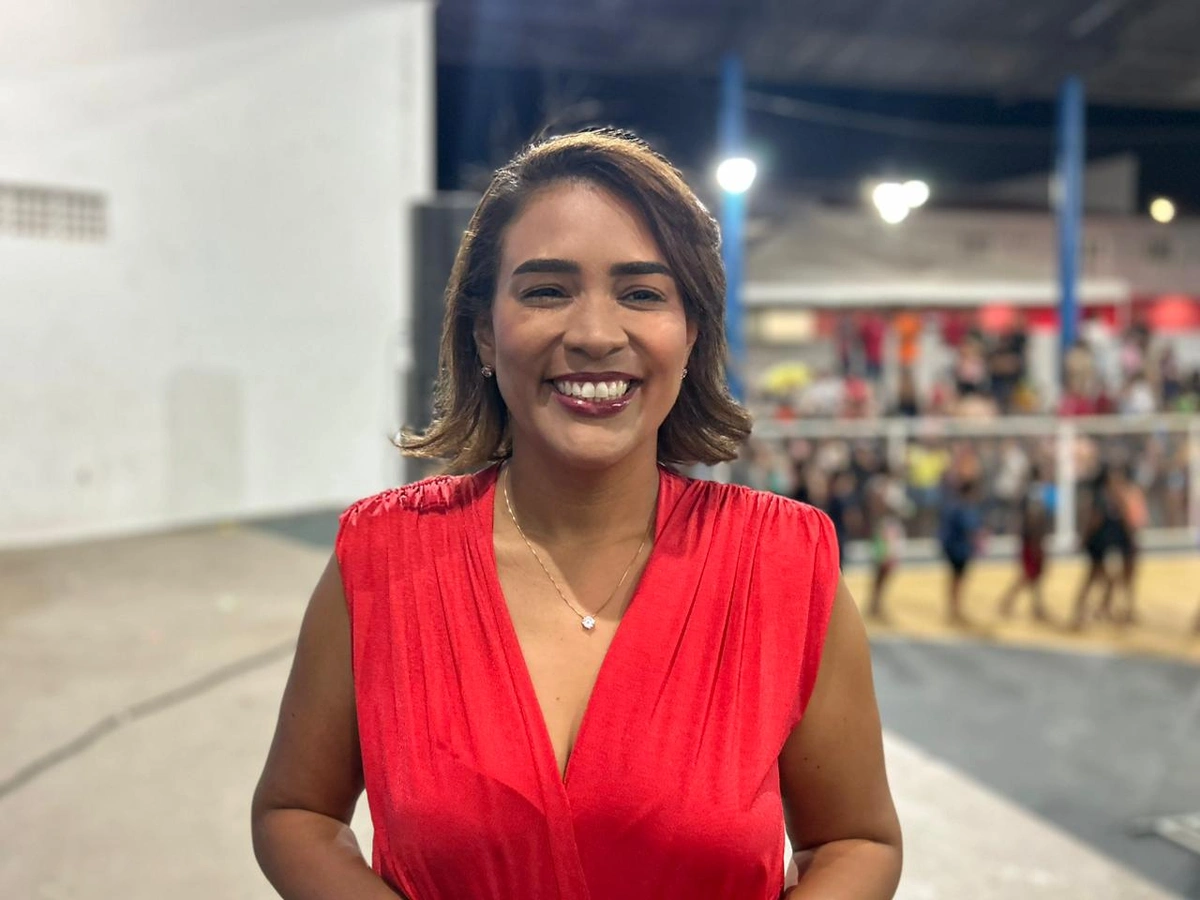 Prefeita de Lagoa do Piauí, Camila Barbosa