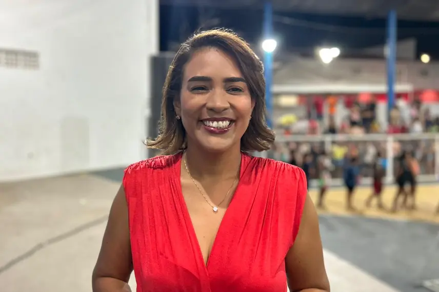 Prefeita de Lagoa do Piauí, Camila Barbosa