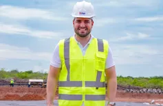 Prefeito de Aroazes participa de visita técnica a aterro sanitário em Ipiranga