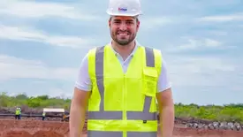 Prefeito de Aroazes participa de visita técnica a aterro sanitário em Ipiranga (Foto: Reprodução/Redes Socias)