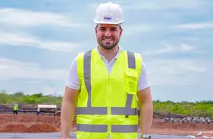 Prefeito de Aroazes participa de visita técnica a aterro sanitário em Ipiranga (Foto: Reprodução/Redes Socias)