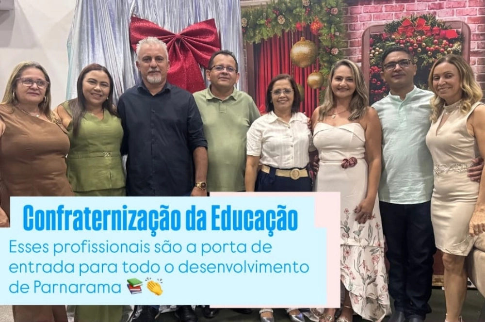 Prefeito de Parnarama anuncia pagamento do 16º salário a servidores da educação